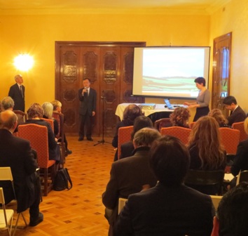 presentation photo