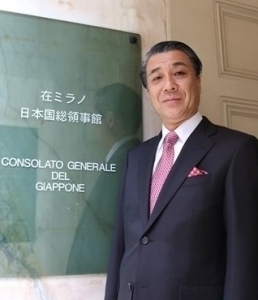 Il Console Generale del Giappone AMAMIYA Yuji