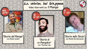 La vetrina sul Giappone: il <i>manga</i>