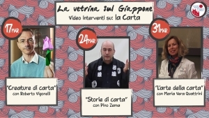 La vetrina sul Giappone: la carta
