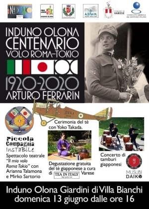 Centenario del volo Roma Tokyo