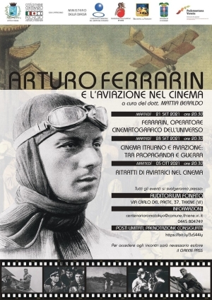 Arturo Ferrarin e l'aviazione nel cinema