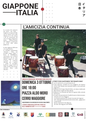 Giappone - Italia: l'amicizia continua