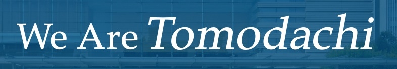 We Are Tomodachi
