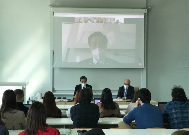 「Japan in the Indo-Pacific: POLITICAL ECONOMY AND SECURITY PERSPECTIVES」