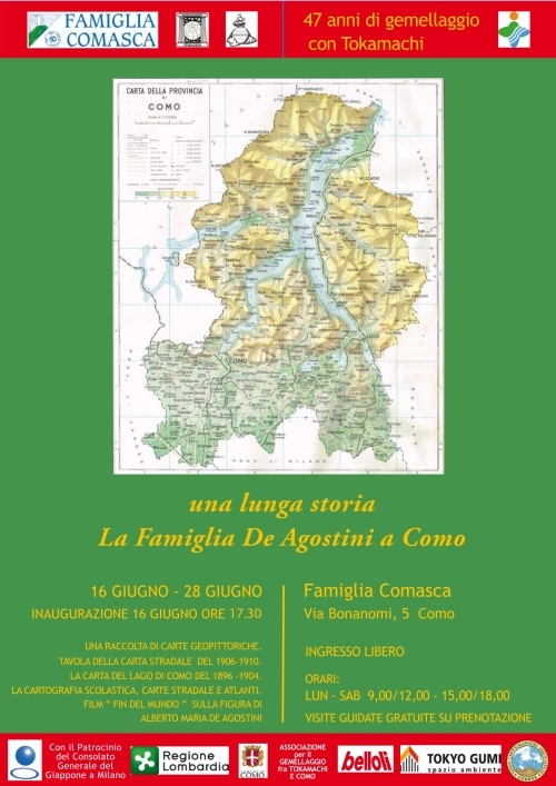 De Agostini e la cartografia