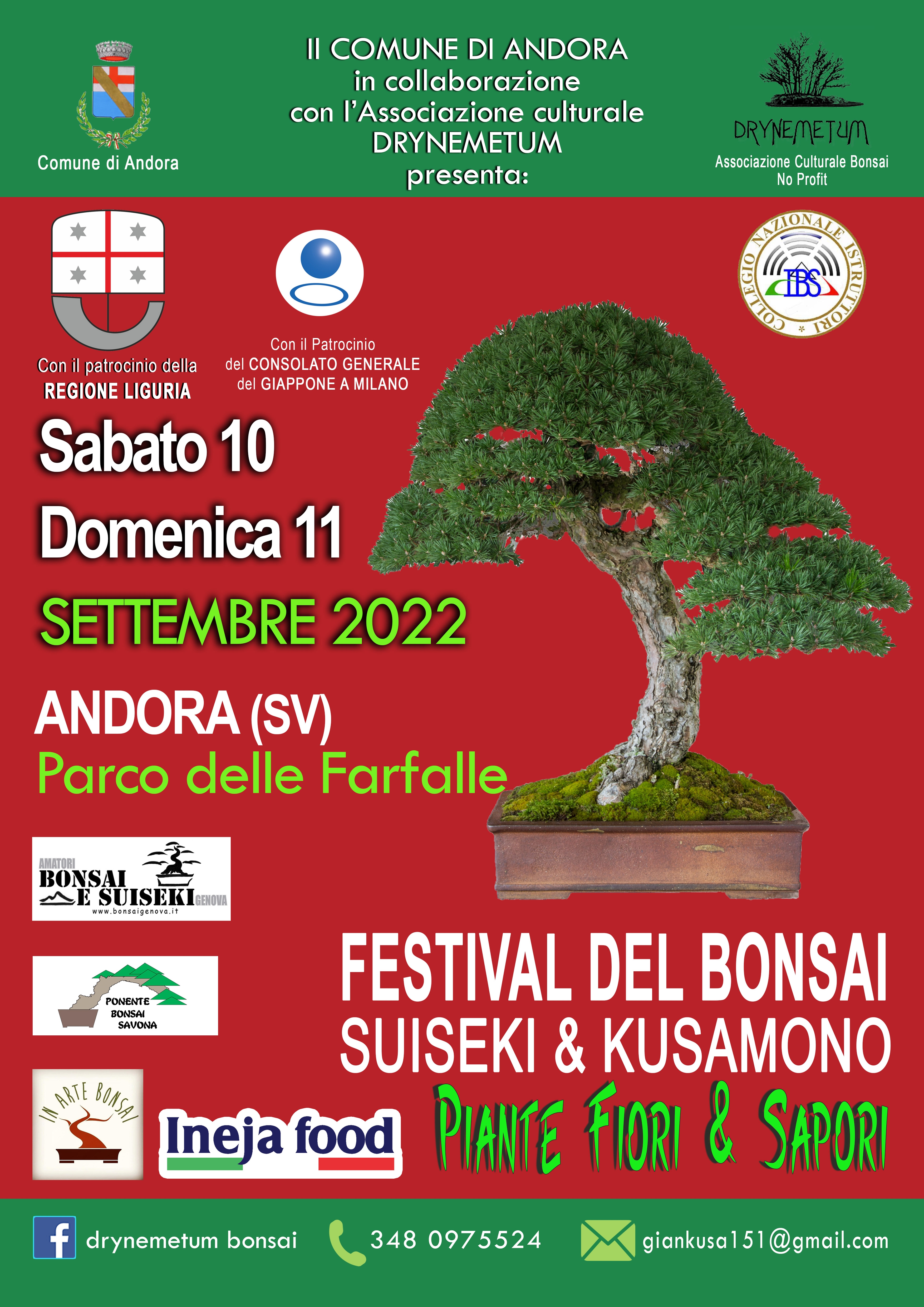 Festival del bonsai