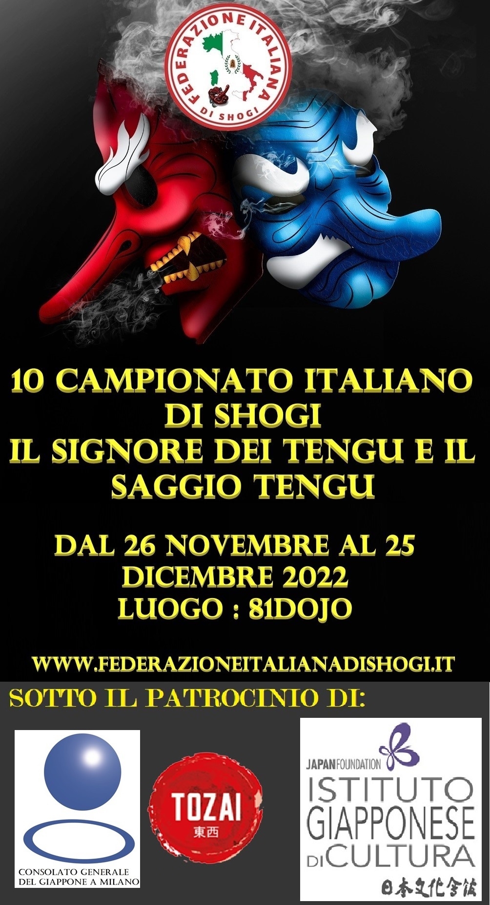 10° campionato italiano di shogi