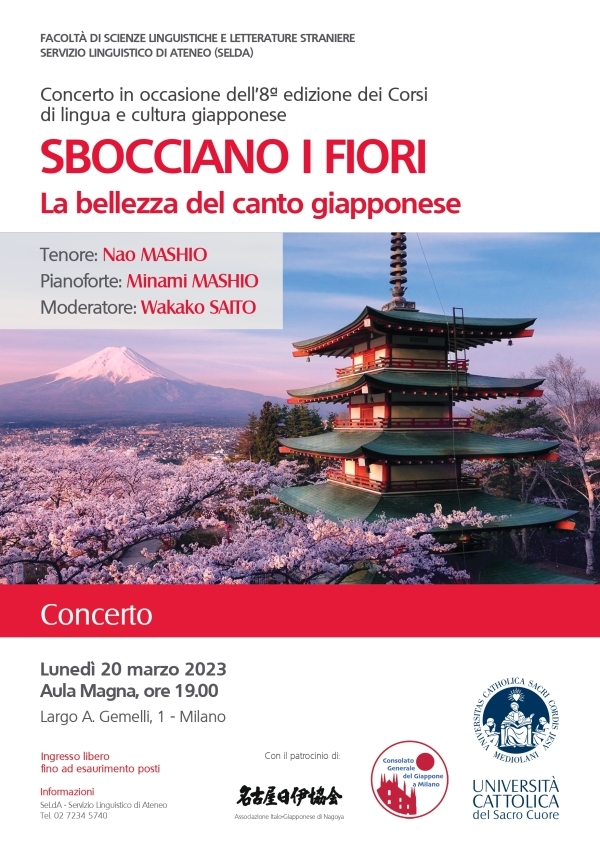 Concerto Sbocciano i fiori