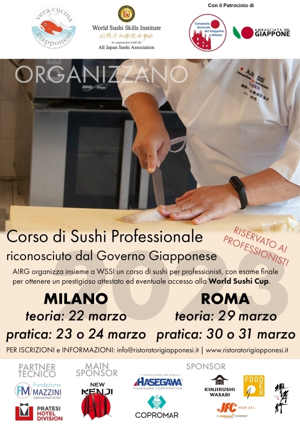 Corso di sushi