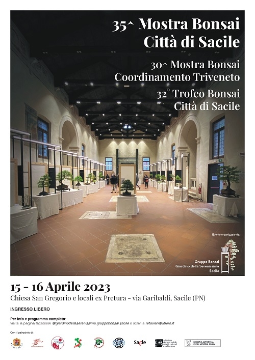 Mostra Bonsai Città di Sacile