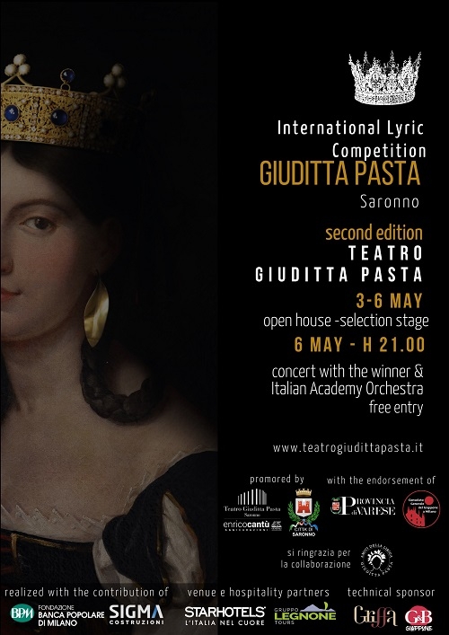Concorso internazionale di canto lirico Giuditta Pasta