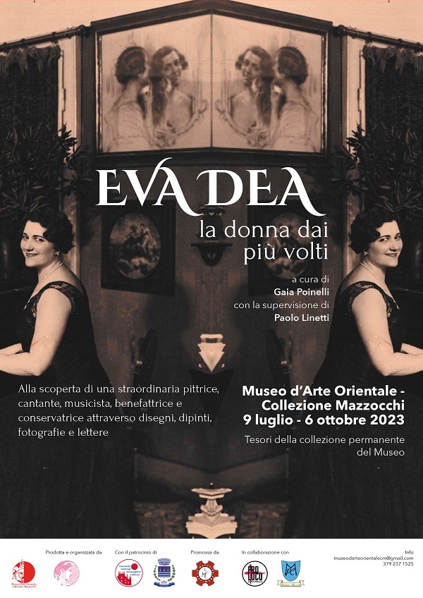 EVA DEA<br>la donna dai più volti
