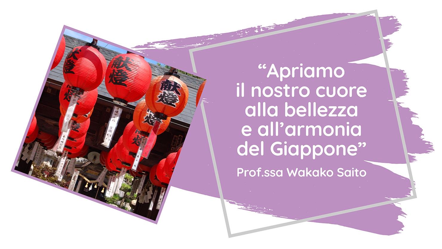 CORSI DI LINGUA E CULTURA GIAPPONE