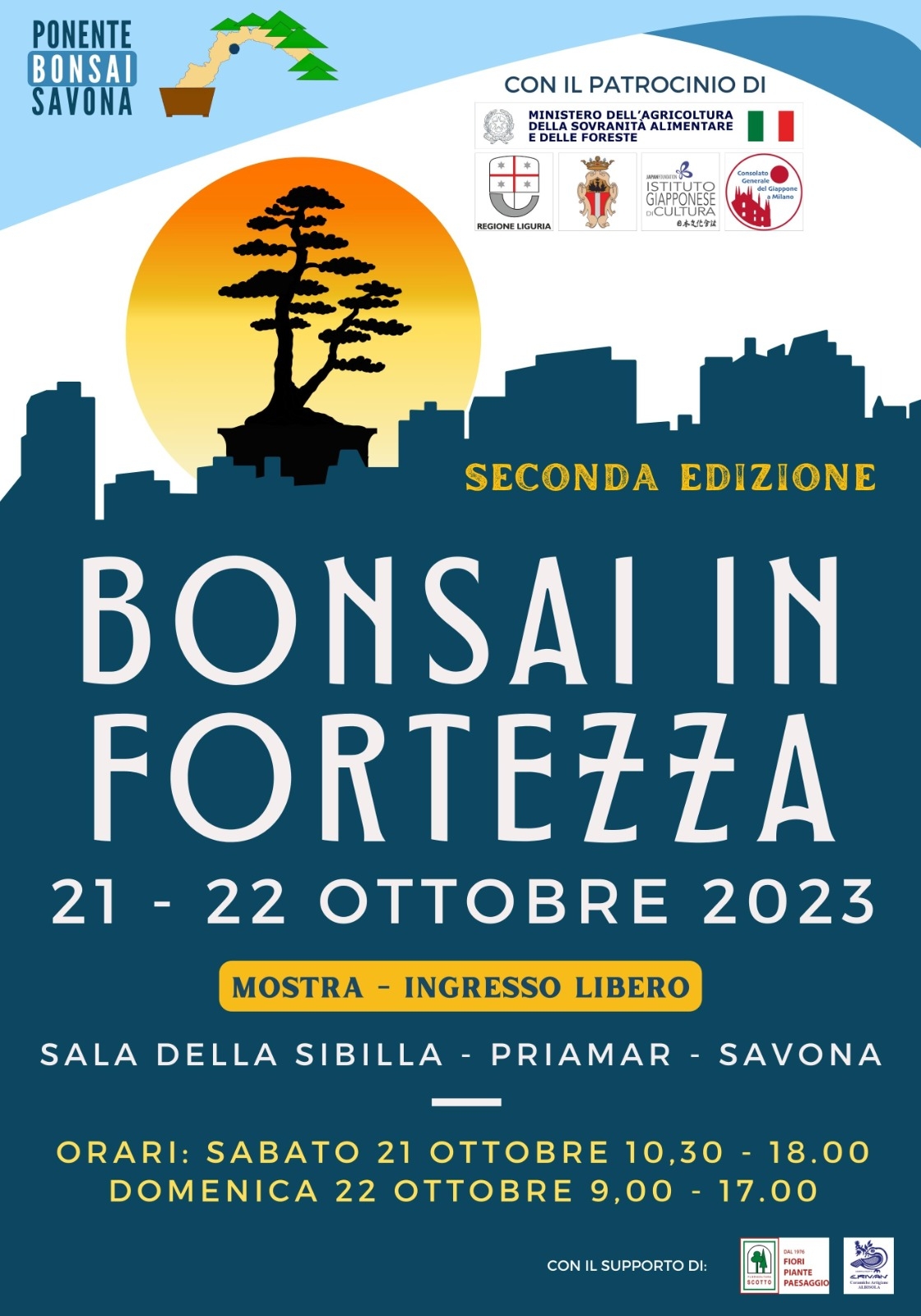 Bonsai in fortezza