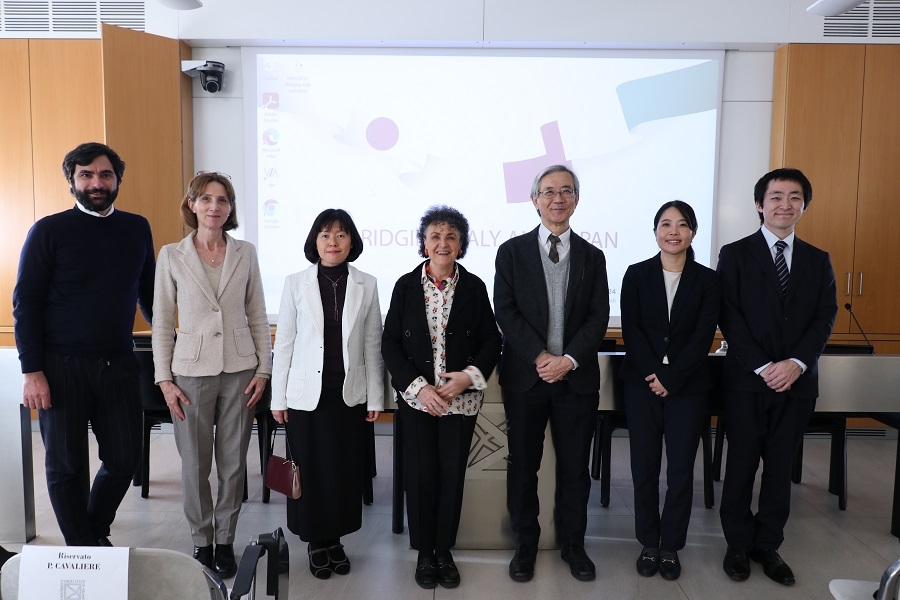 ミラノ・ビコッカ大学における日本学術振興会（JSPS）フェローシップ事業説明会