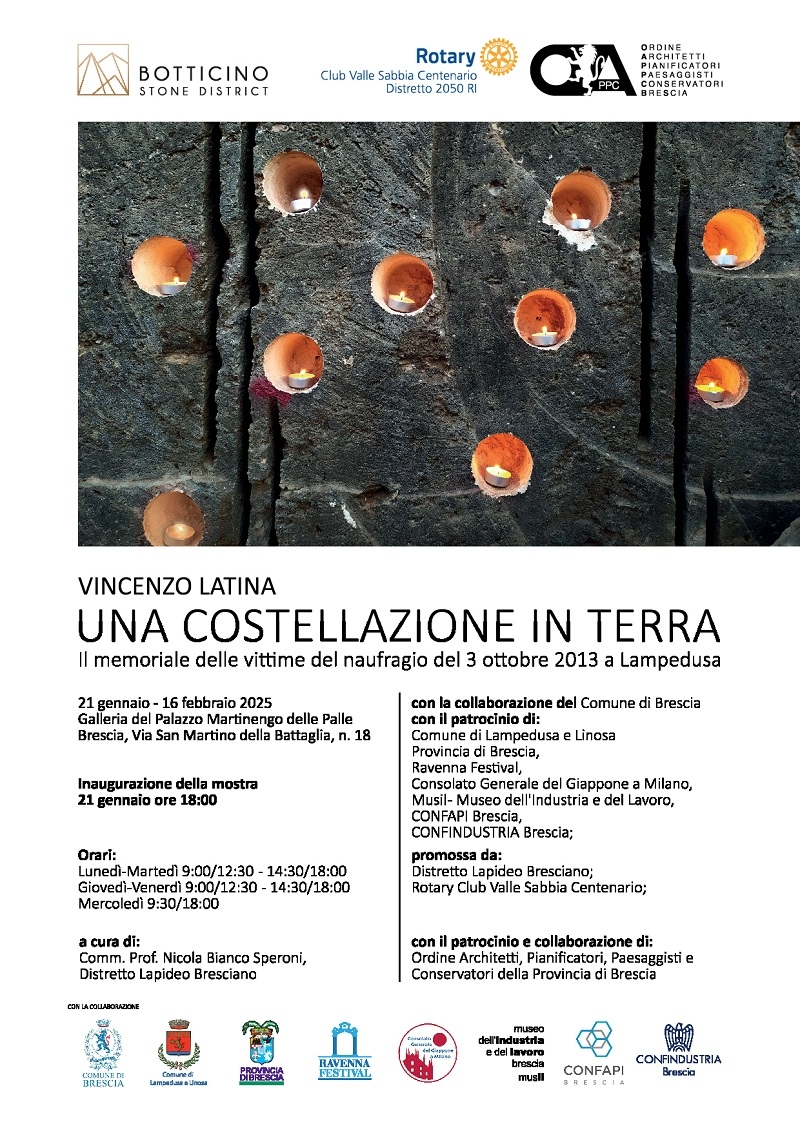 unacostellazioneinterra-mostraalmemoriale-lampedusa