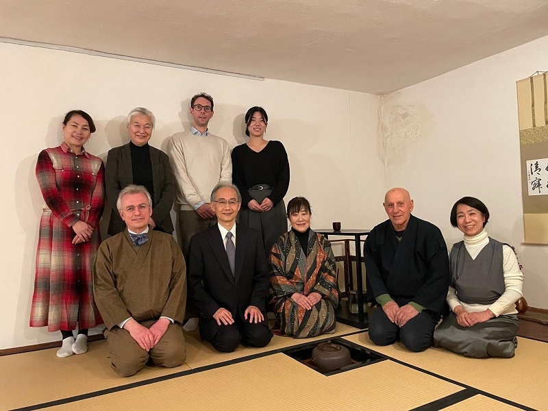 Hatsugama, a cura dell’Associazione Milano Urasenke Tankokai