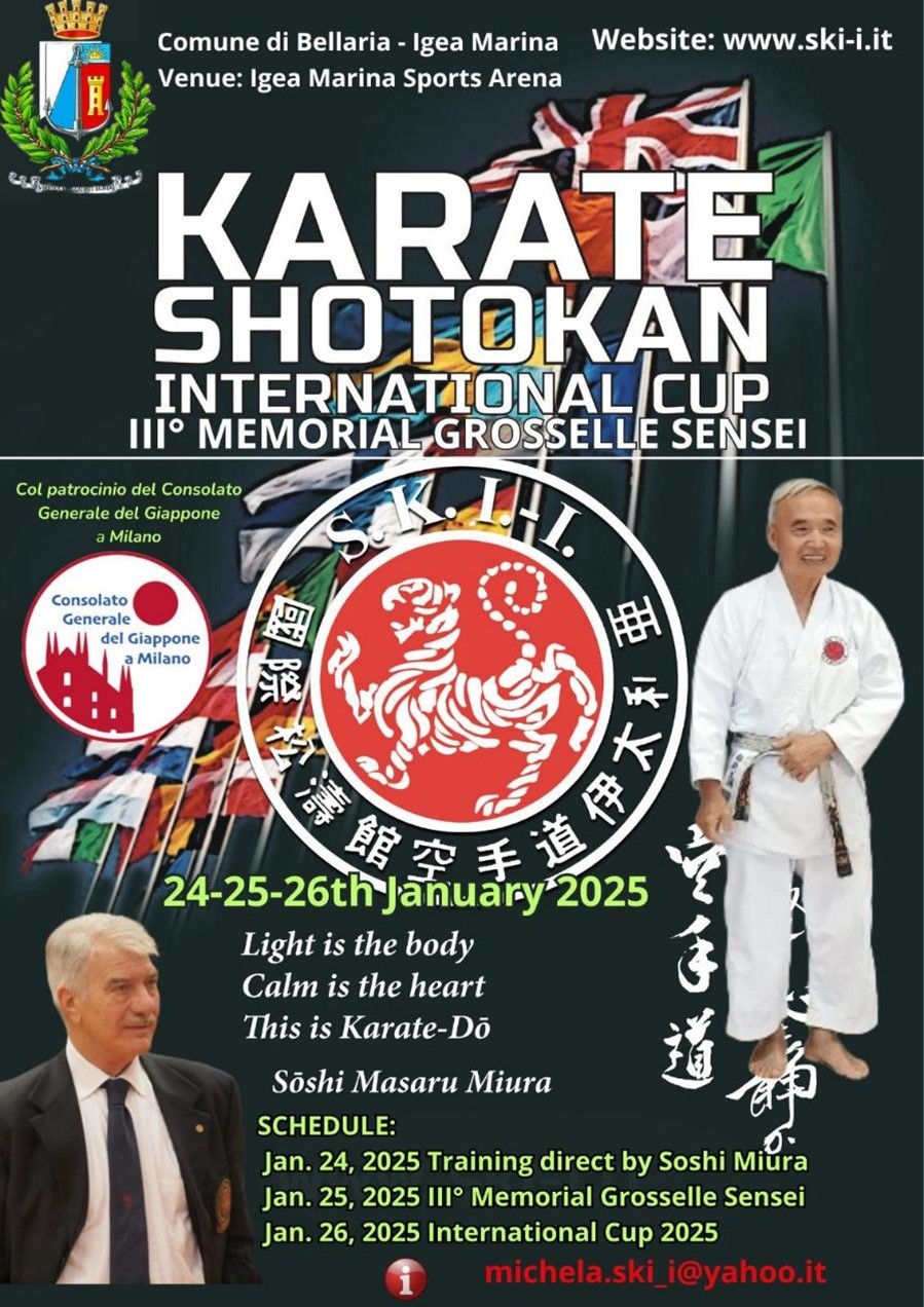 International Cup - III Memorial Grosselle Sensei