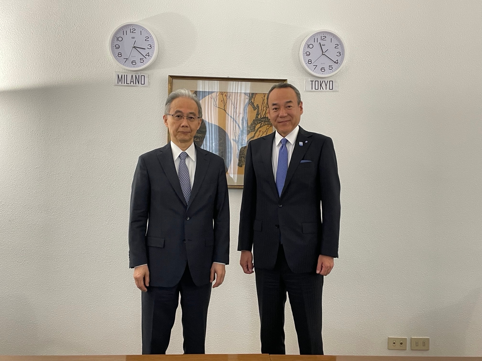 Incontro con il Vicesindaco di Yokohama