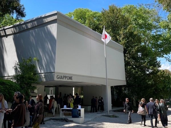 Apre al pubblico la Mostra al Padiglione del Giappone