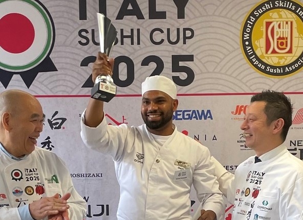 Italy Sushi Cup 2025
