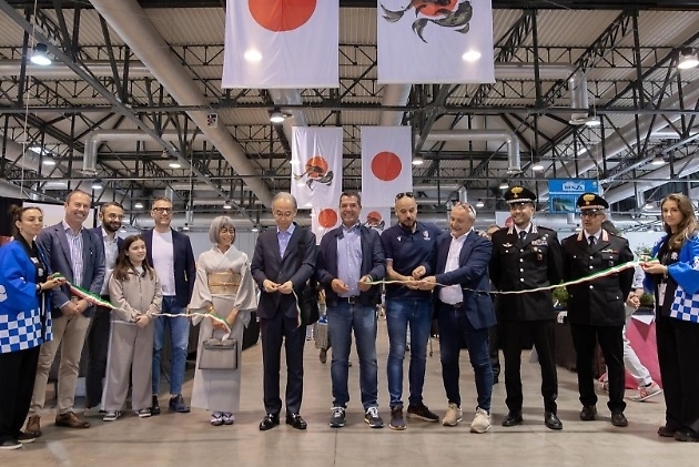 Cerimonia di apertura del Japan Show a Cremona