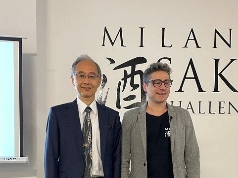 Milano Sake Challenge 2024