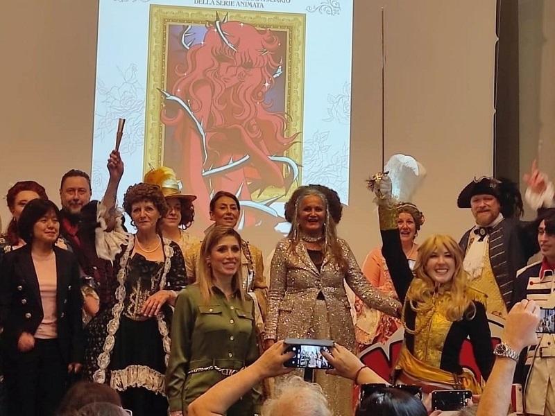 45° anniversario della serie anime Lady Oscar