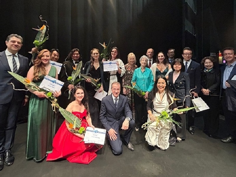 Terza Edizione del Concorso Internazionale di Canto Lirico Giuditta Pasta