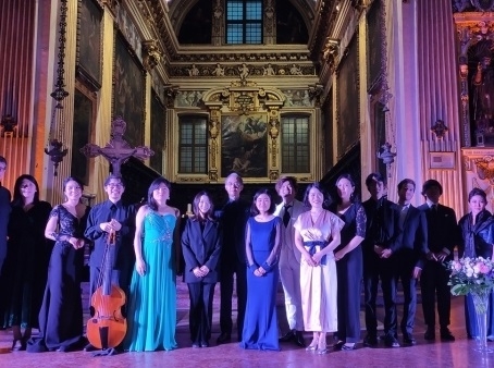 Concerto autunnale di Amicizia dei Musicisti Giapponesi in Italia