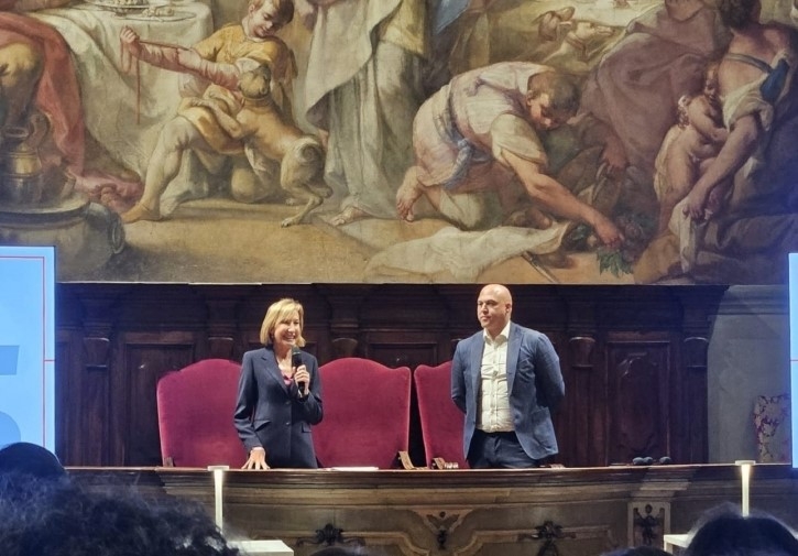 Celebrazione del 15° anniversario della partnership tra Yakult Italia e il Museo Nazionale della Scienza e della Tecnologia Leonardo da Vinci