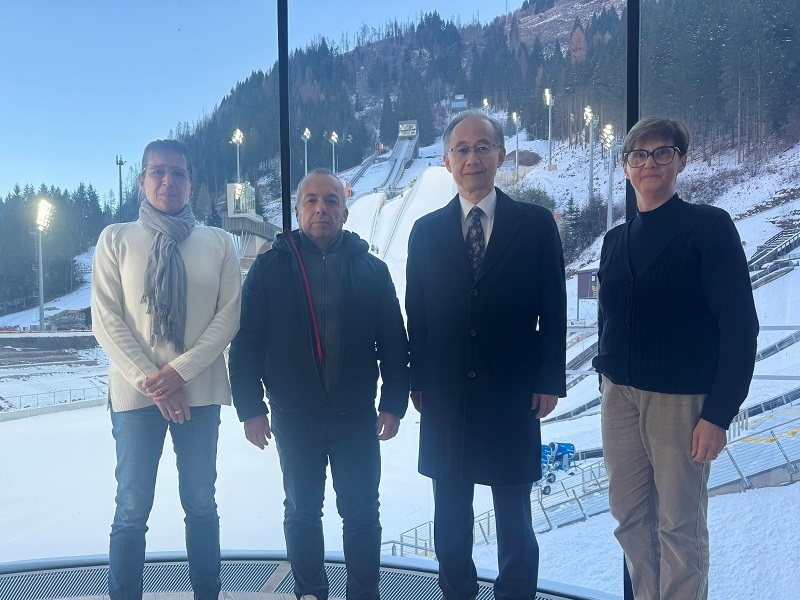 ラズン・アンテルセルヴァ市、コルティナ・ダンペッツォ市、プレダッツォ市及びテーゼロ市訪問