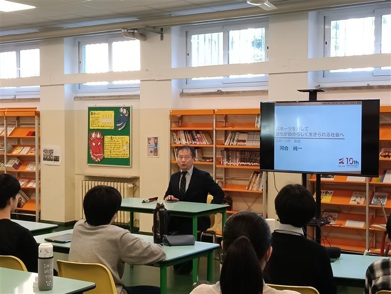 天皇誕生日レセプション