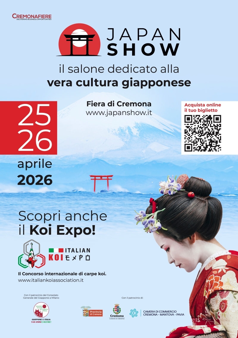 japan show-cremona-2026